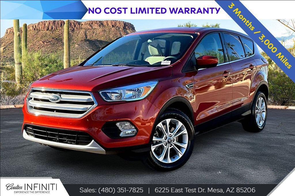 used 2019 Ford Escape car, priced at $14,200