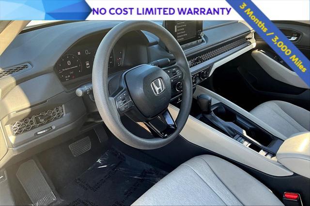 used 2024 Honda Accord car, priced at $25,995