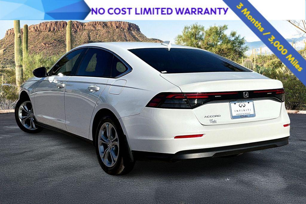 used 2024 Honda Accord car, priced at $23,499