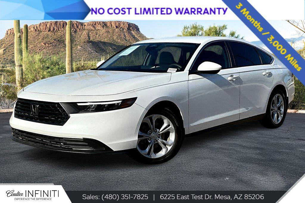 used 2024 Honda Accord car, priced at $23,499