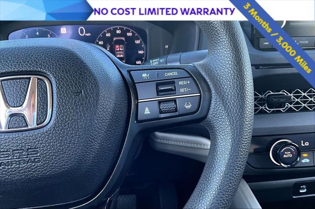 used 2024 Honda Accord car, priced at $25,995