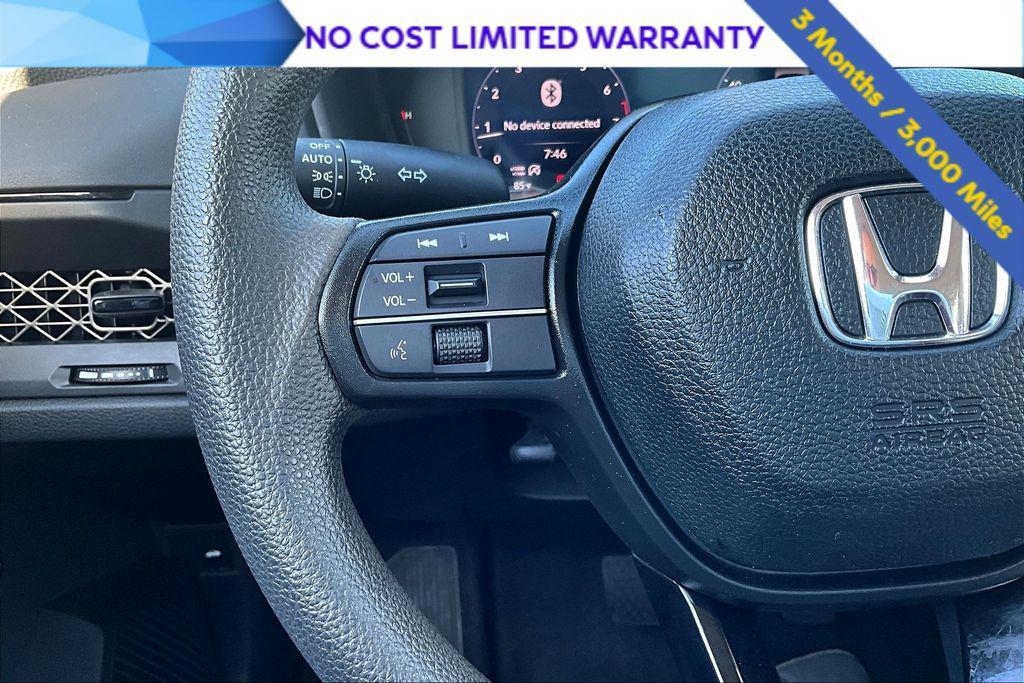 used 2024 Honda Accord car, priced at $23,499