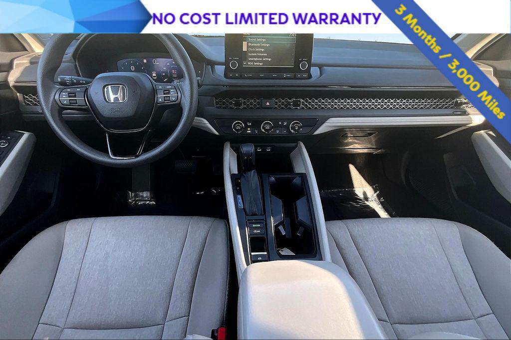 used 2024 Honda Accord car, priced at $23,499