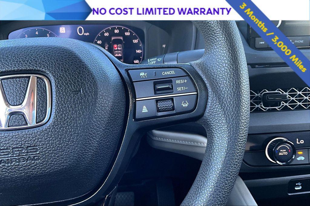 used 2024 Honda Accord car, priced at $23,499