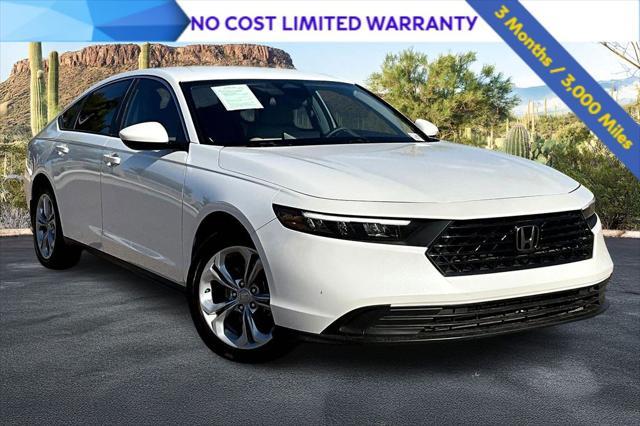 used 2024 Honda Accord car, priced at $25,995
