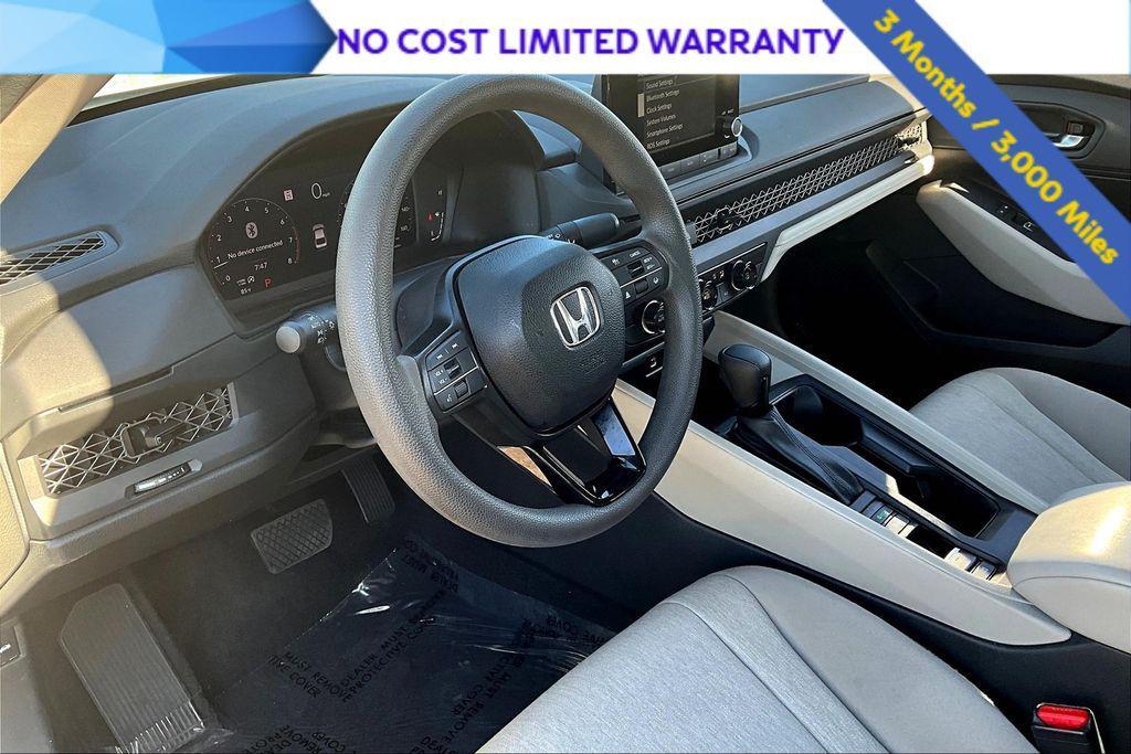 used 2024 Honda Accord car, priced at $23,499