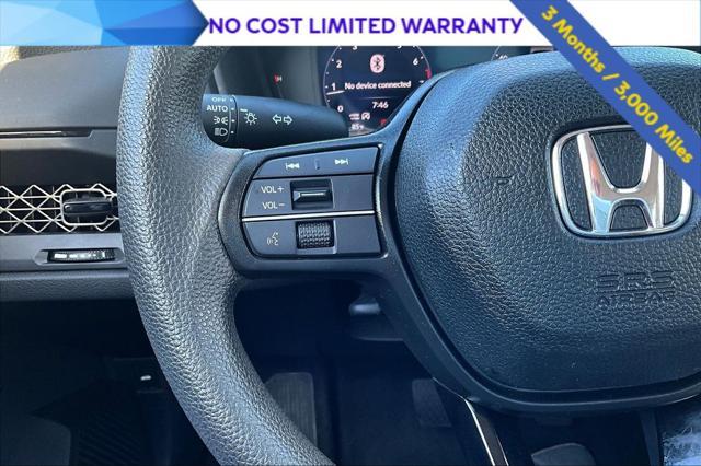 used 2024 Honda Accord car, priced at $25,995