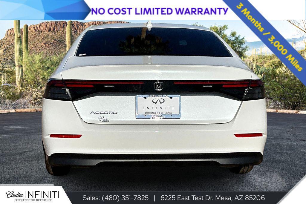used 2024 Honda Accord car, priced at $23,499