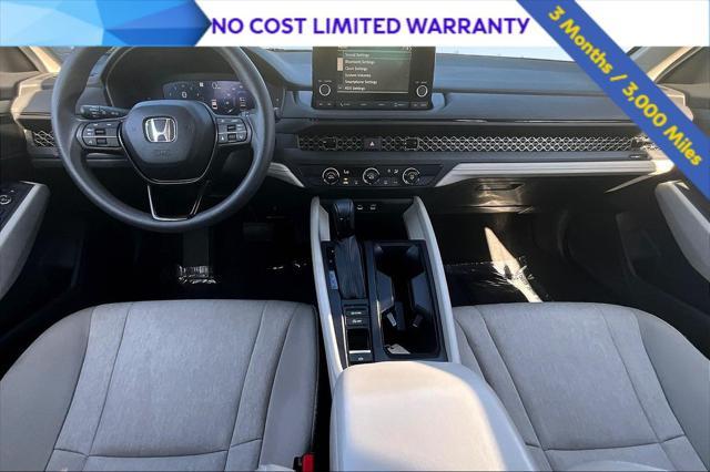 used 2024 Honda Accord car, priced at $25,995