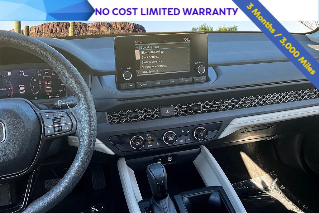 used 2024 Honda Accord car, priced at $23,499