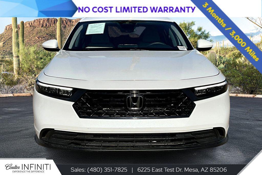 used 2024 Honda Accord car, priced at $23,499