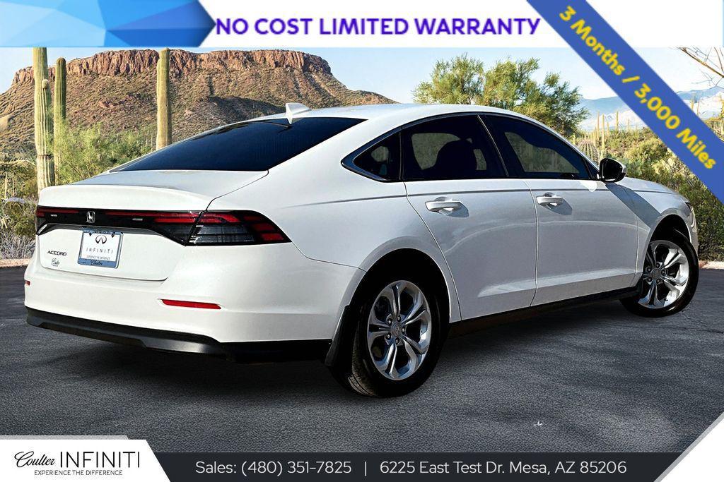 used 2024 Honda Accord car, priced at $23,499