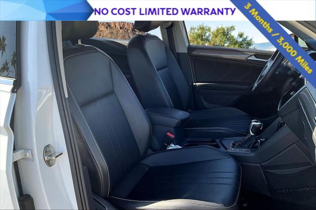 used 2022 Volkswagen Tiguan car, priced at $19,295