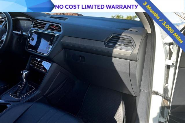 used 2022 Volkswagen Tiguan car, priced at $19,295