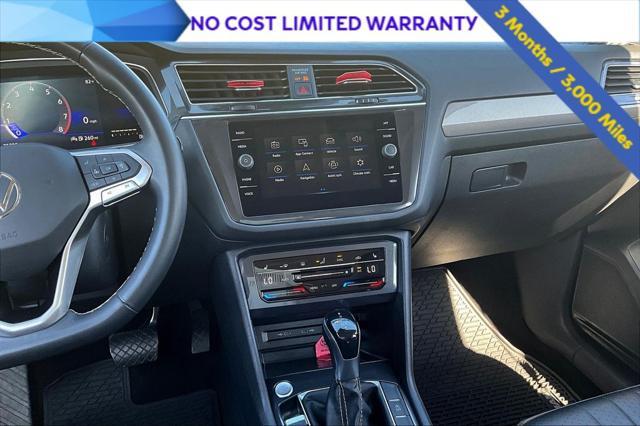 used 2022 Volkswagen Tiguan car, priced at $19,295