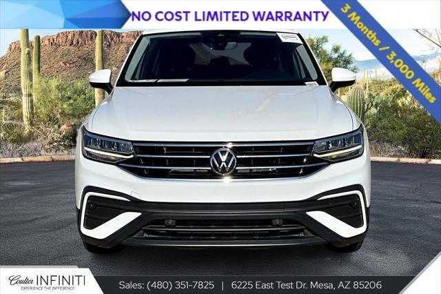 used 2022 Volkswagen Tiguan car, priced at $19,295