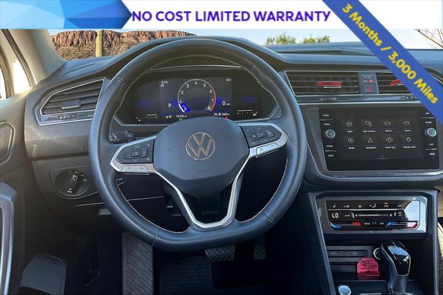 used 2022 Volkswagen Tiguan car, priced at $19,295