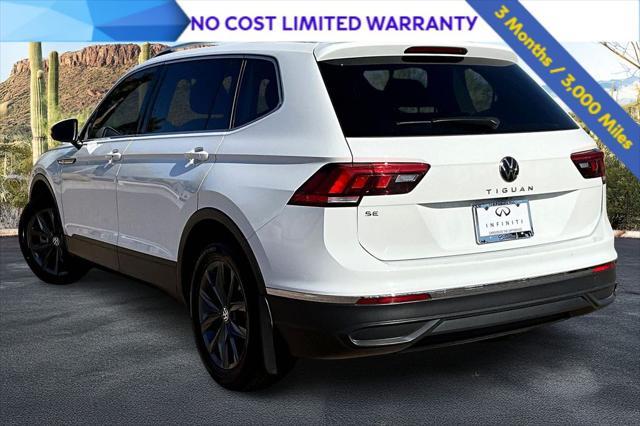 used 2022 Volkswagen Tiguan car, priced at $19,295
