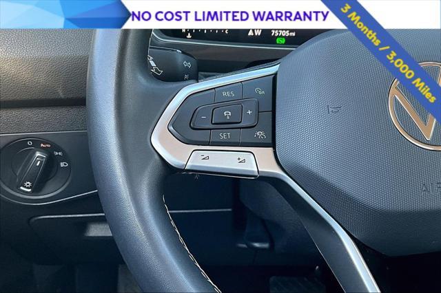 used 2022 Volkswagen Tiguan car, priced at $19,295