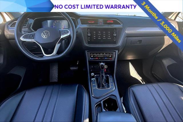 used 2022 Volkswagen Tiguan car, priced at $19,295