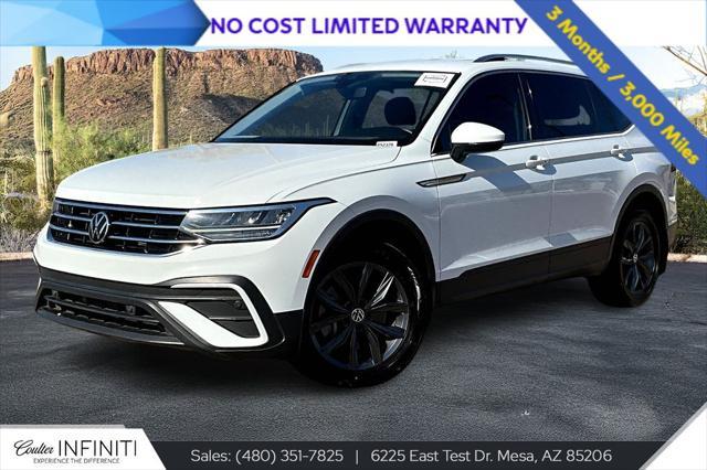used 2022 Volkswagen Tiguan car, priced at $19,295