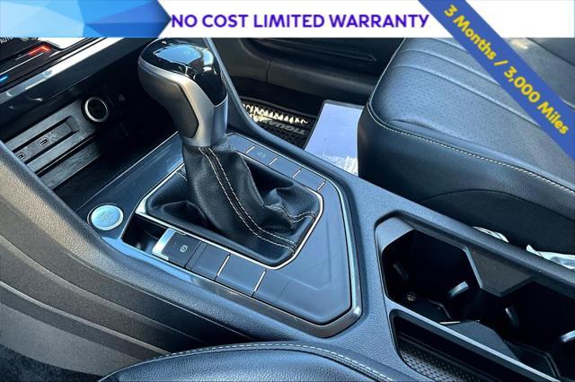 used 2022 Volkswagen Tiguan car, priced at $19,295