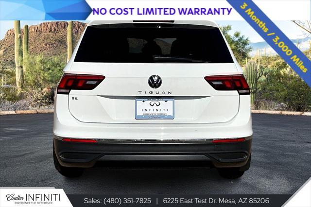 used 2022 Volkswagen Tiguan car, priced at $19,295