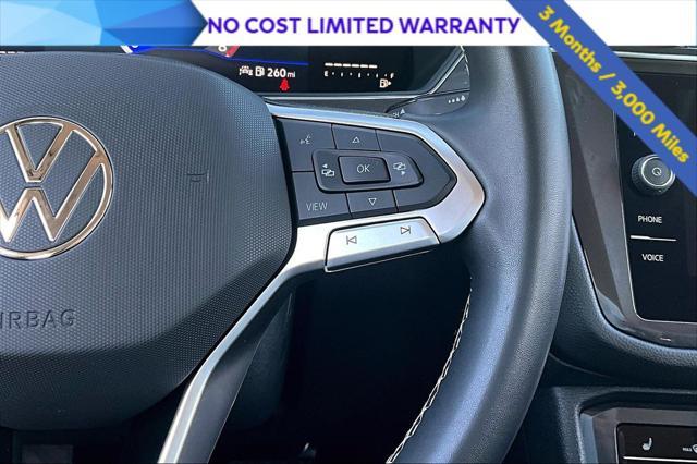 used 2022 Volkswagen Tiguan car, priced at $19,295