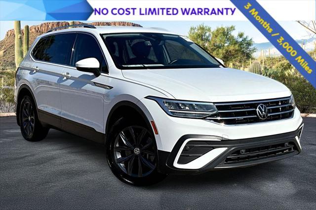 used 2022 Volkswagen Tiguan car, priced at $19,295