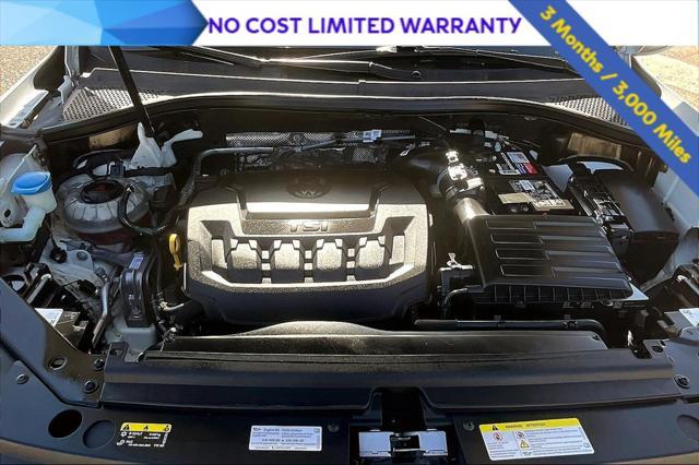 used 2022 Volkswagen Tiguan car, priced at $19,295
