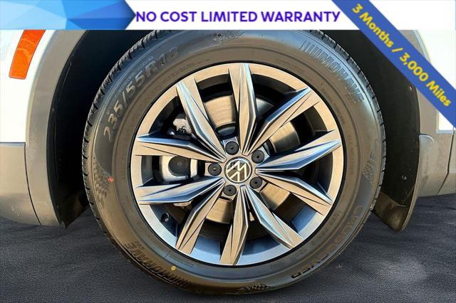 used 2022 Volkswagen Tiguan car, priced at $19,295