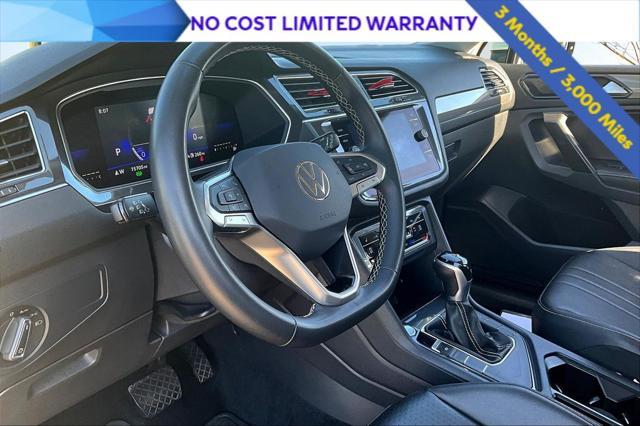 used 2022 Volkswagen Tiguan car, priced at $19,295