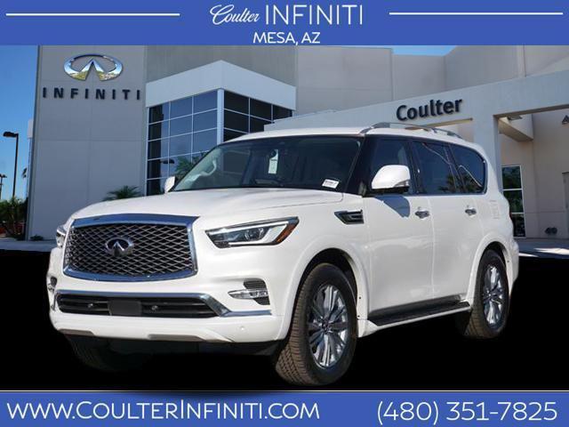 used 2024 INFINITI QX80 car, priced at $59,995