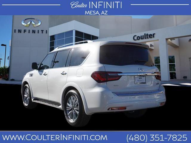 used 2024 INFINITI QX80 car, priced at $59,995