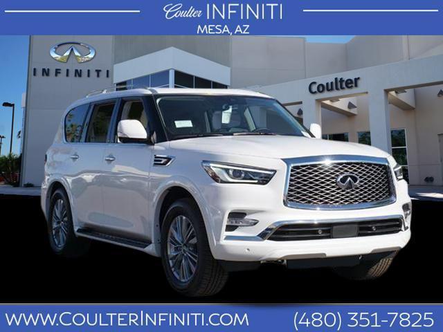 used 2024 INFINITI QX80 car, priced at $59,995