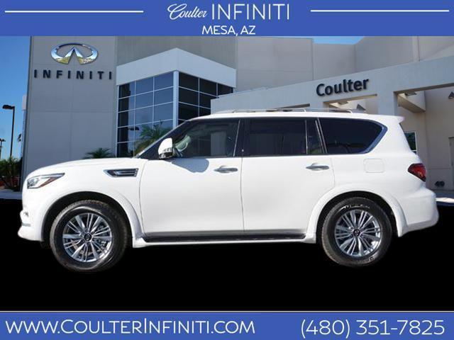 used 2024 INFINITI QX80 car, priced at $59,995