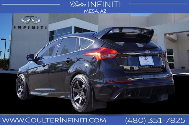 used 2016 Ford Focus RS car, priced at $25,795