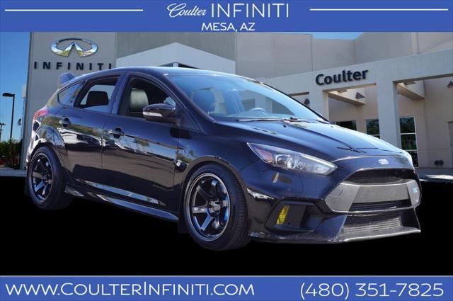 used 2016 Ford Focus RS car, priced at $25,795