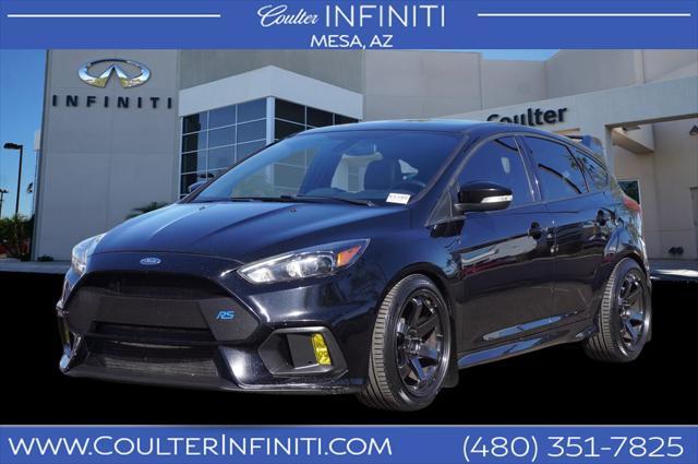 used 2016 Ford Focus RS car, priced at $25,795