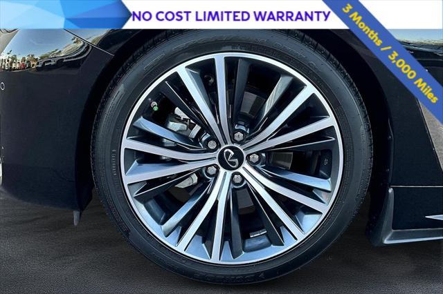 used 2022 INFINITI Q60 car, priced at $37,495