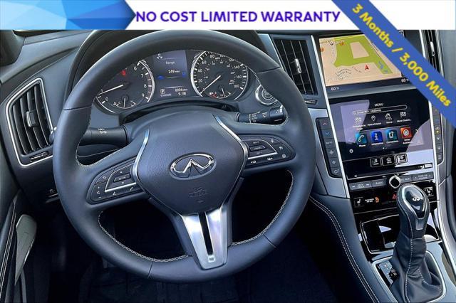 used 2022 INFINITI Q60 car, priced at $37,495