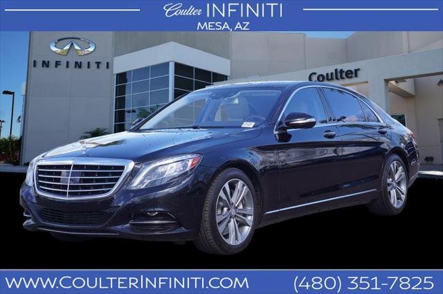 used 2015 Mercedes-Benz S-Class car, priced at $20,495