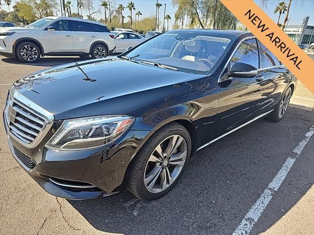 used 2015 Mercedes-Benz S-Class car