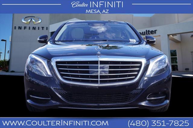 used 2015 Mercedes-Benz S-Class car, priced at $20,495