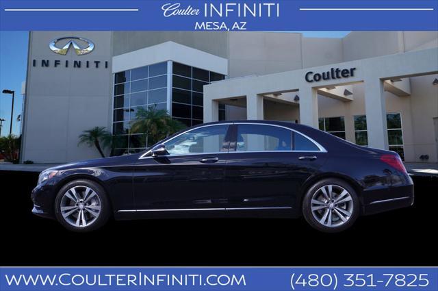 used 2015 Mercedes-Benz S-Class car, priced at $20,495