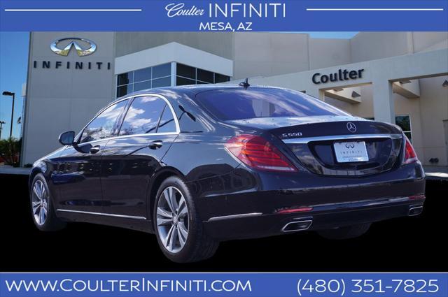 used 2015 Mercedes-Benz S-Class car, priced at $20,495