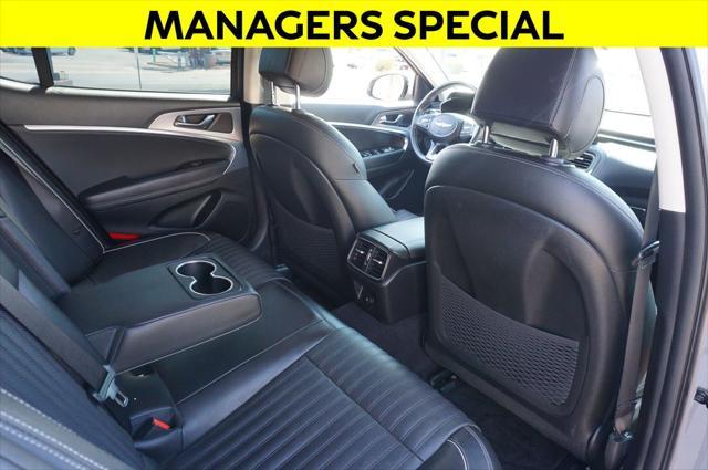 used 2022 Genesis G70 car, priced at $29,995