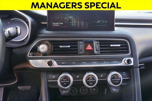 used 2022 Genesis G70 car, priced at $29,995