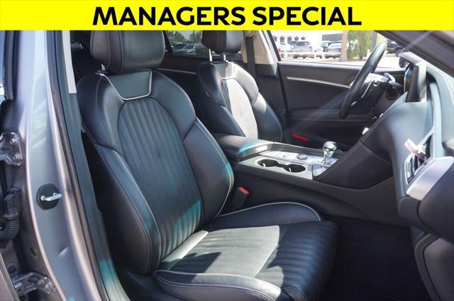 used 2022 Genesis G70 car, priced at $29,995