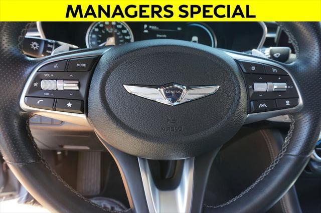 used 2022 Genesis G70 car, priced at $29,995